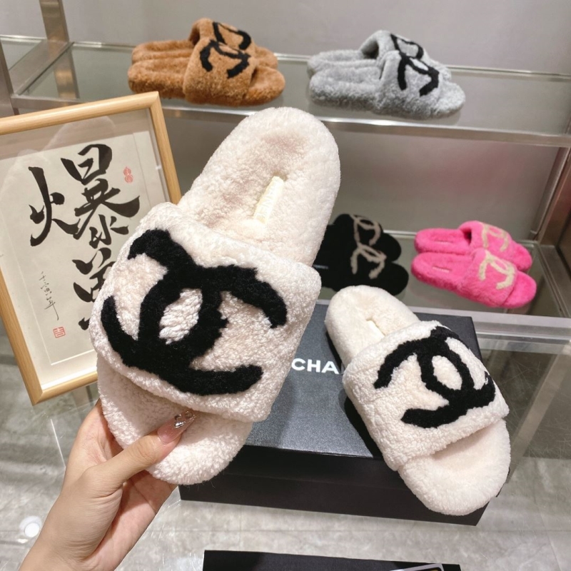 Chanel Slippers